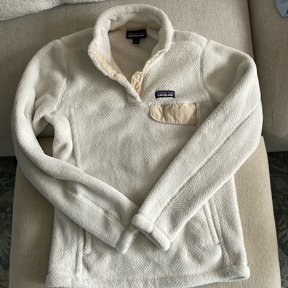Patagonia ReTool Snap T fleece pullover women’s size Small
